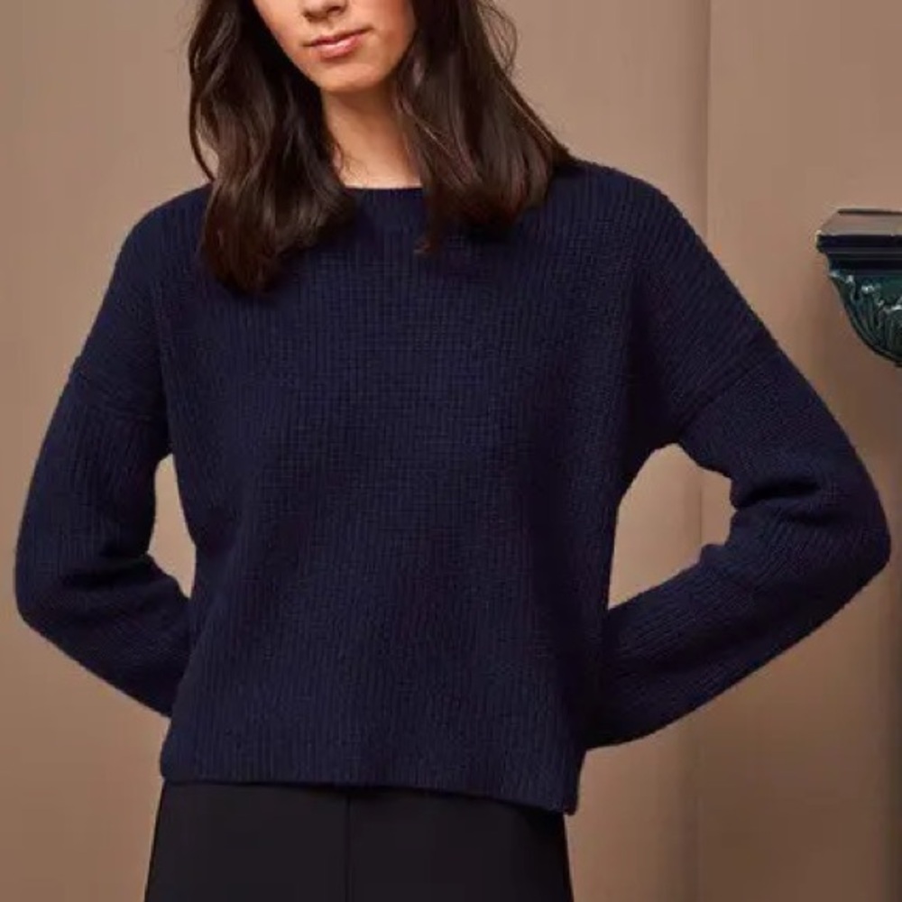 La Ligne Navy Blue Sweater